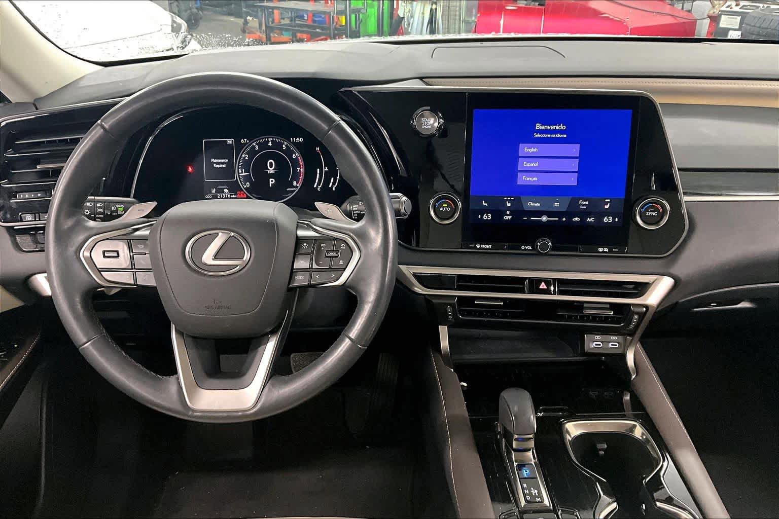 Used 2023 Lexus RX 350 FWD w/ Cold Area Package image 15
