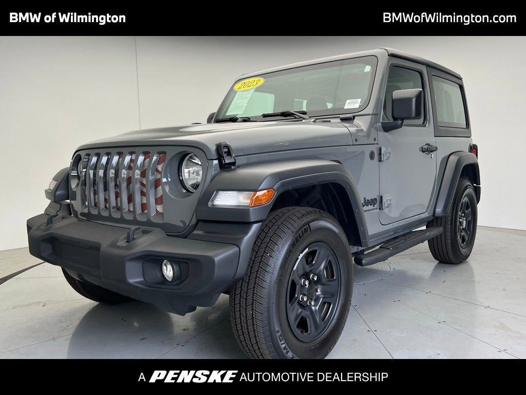Used 2023 Jeep Wrangler Sport