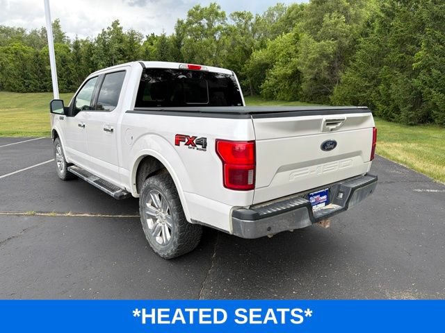 Used 2019 Ford F150 Lariat w/ Equipment Group 502A Luxury AWD/4WD image 5