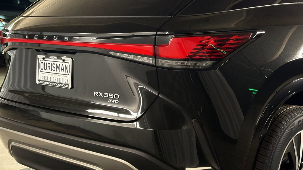 Used 2023 Lexus RX 350 Premium w/ Accessory Package AWD/4WD image 9