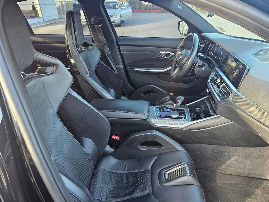 Used 2021 BMW M3 Competition w/ Executive Package RWD image 11