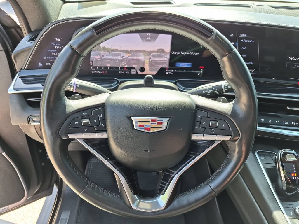 Used 2021 Cadillac Escalade Sport w/ Driver Assist Tech Package RWD image 24
