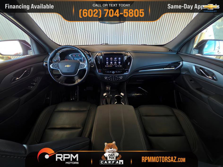 Used 2022 Chevrolet Traverse LT image 9