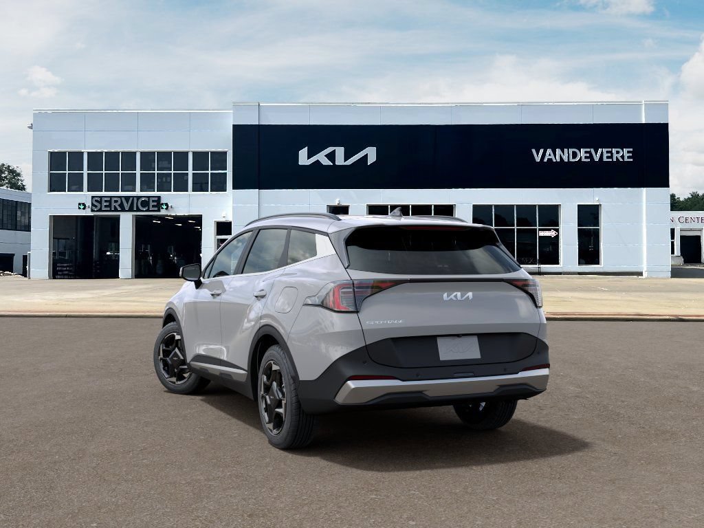 New 2026 Kia Sportage EX w/ EX Panorama Roof Package FWD image 6