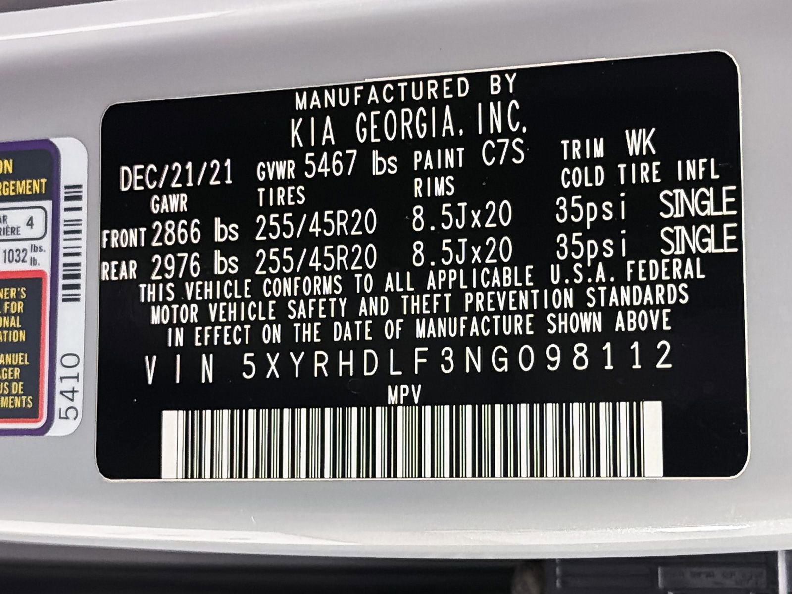 Used 2022 Kia Sorento X-Line EX AWD/4WD image 33