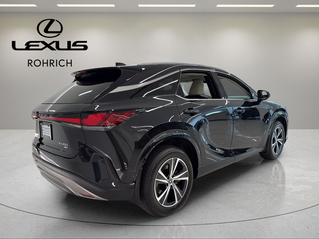 Certified 2023 Lexus RX 350 Premium w/ Cold Area Package AWD/4WD image 6
