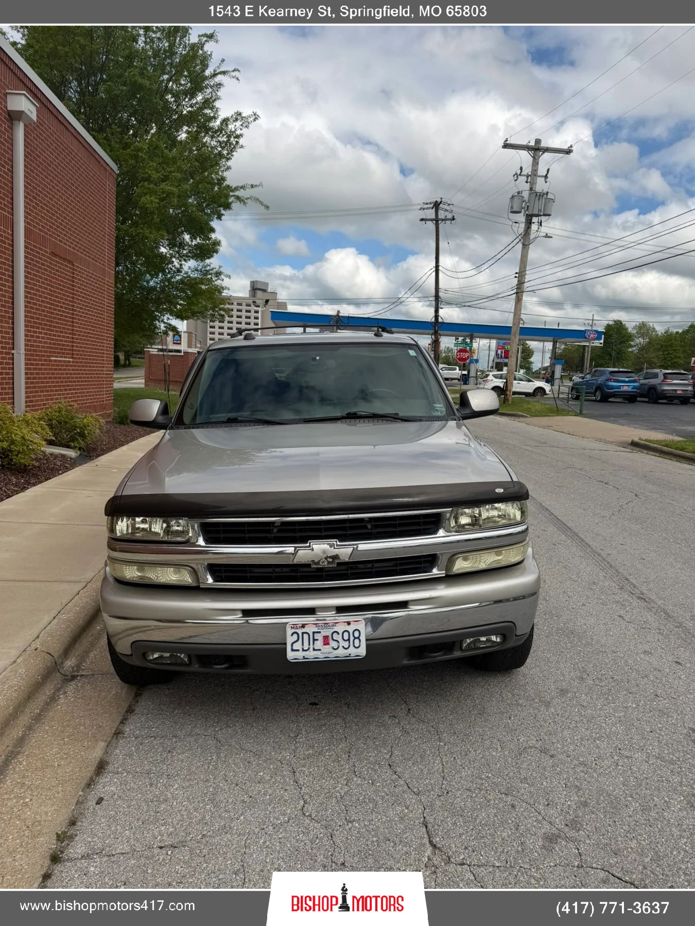 Used 2004 Chevrolet Tahoe LT w/ LT Preferred Equipment Group AWD/4WD image 7