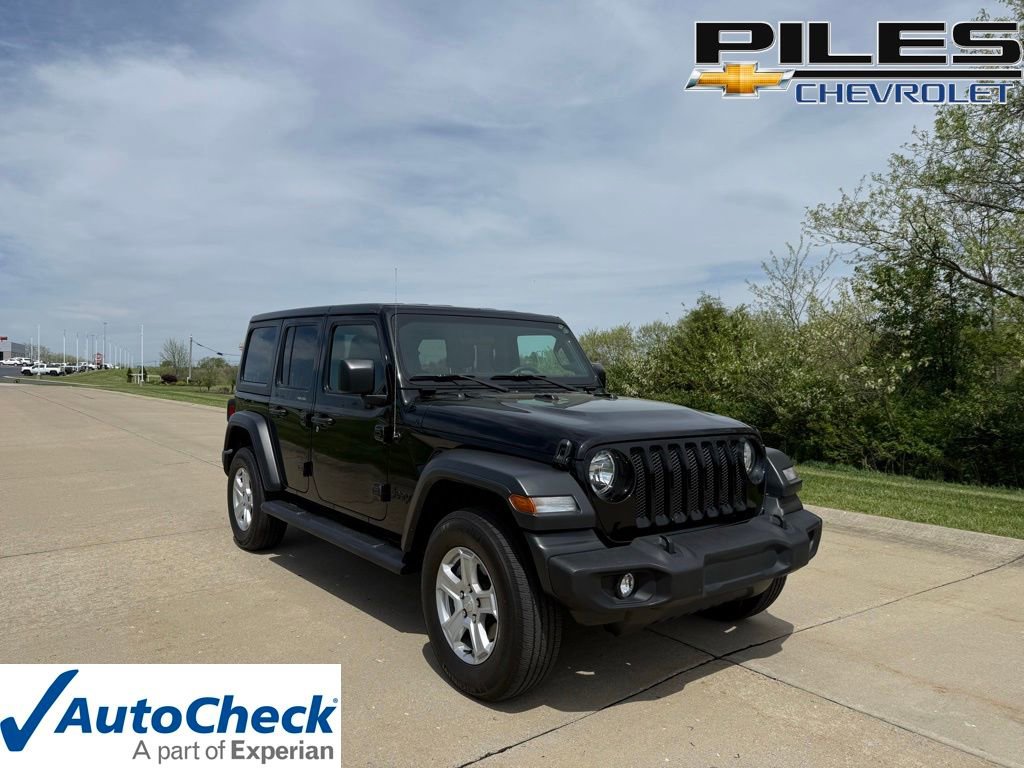 Used 2023 Jeep Wrangler Unlimited Sport AWD/4WD video 1