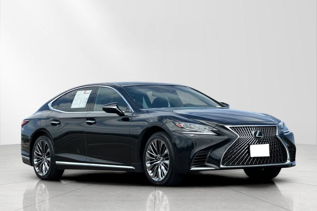 Used 2018 Lexus LS 500 w/ Luxury Package RWD image 8