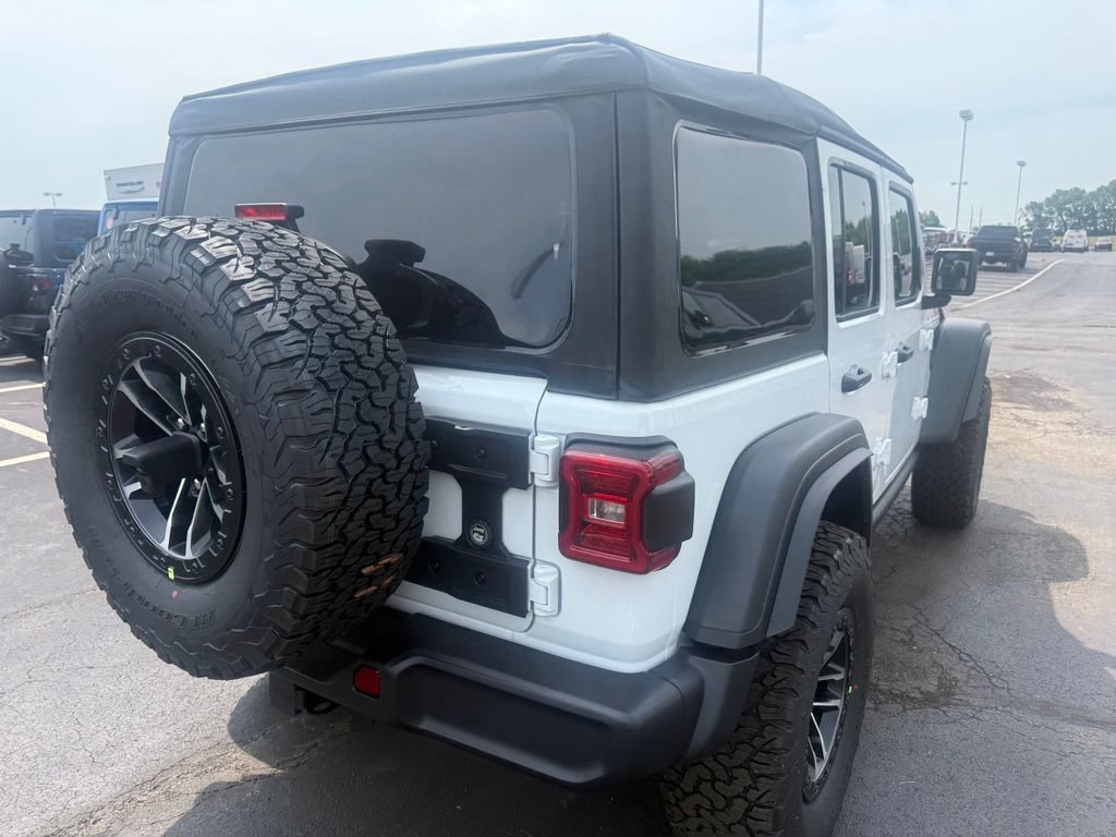 New 2026 Jeep Wrangler Unlimited Rubicon w/ Xtreme 35 Tire Package AWD/4WD image 3
