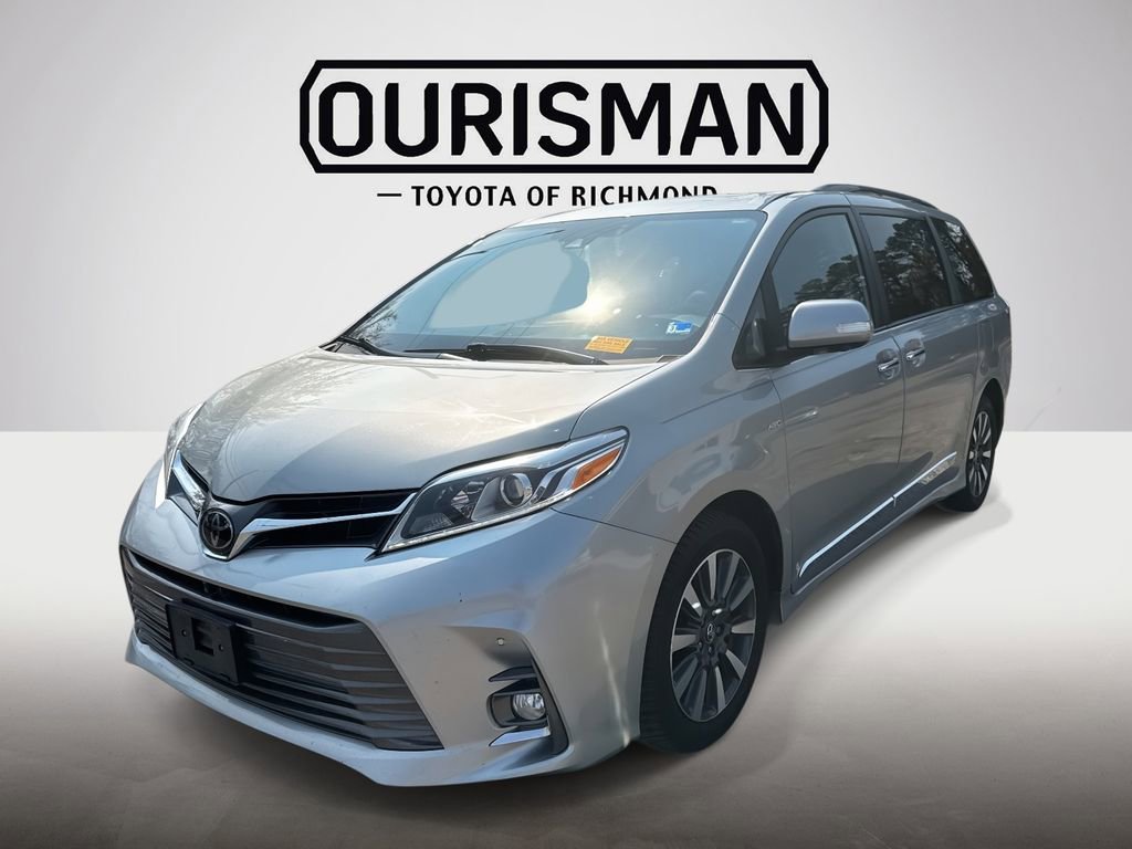 Certified 2019 Toyota Sienna Limited Premium image 3