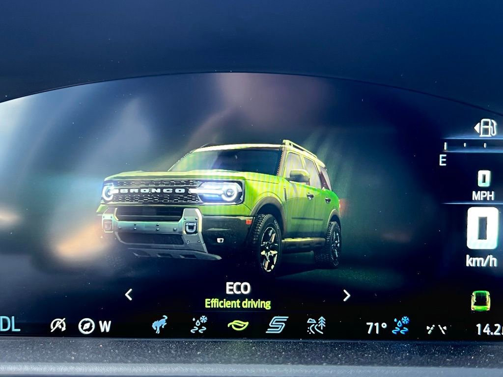 New 2025 Ford Bronco Sport Outer Banks w/ Sasquatch Outer Banks Package image 24