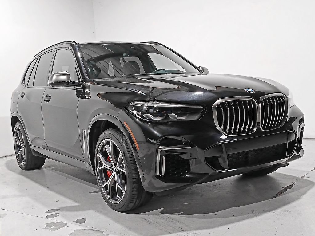 Used 2023 BMW X5 M50i AWD/4WD image 34