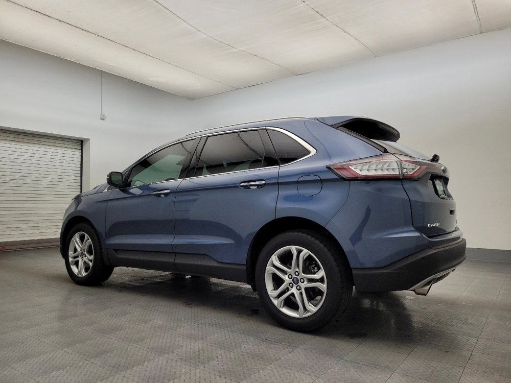 Used 2018 Ford Edge Titanium w/ Ford Safe & Smart Package image 3