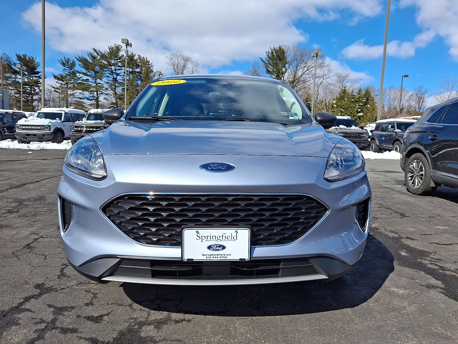 Used 2022 Ford Escape SE w/ Convenience Package image 2