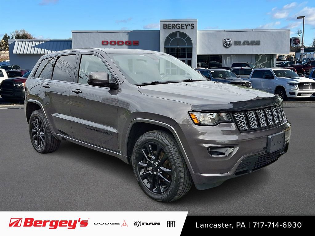 Used 2020 Jeep Grand Cherokee Altitude