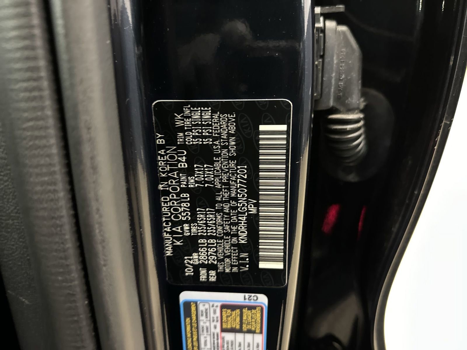 Used 2022 Kia Sorento EX image 37