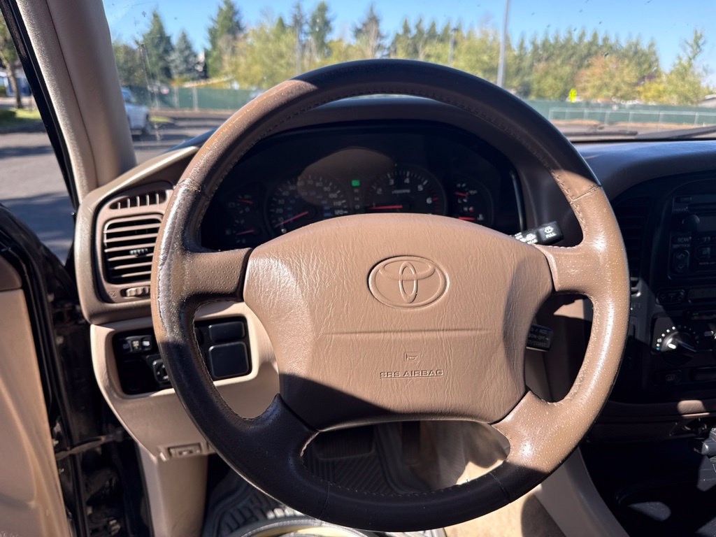 Used 2000 Toyota Land Cruiser AWD/4WD image 12