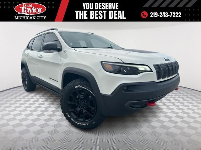 Used 2019 Jeep Cherokee Trailhawk image 1