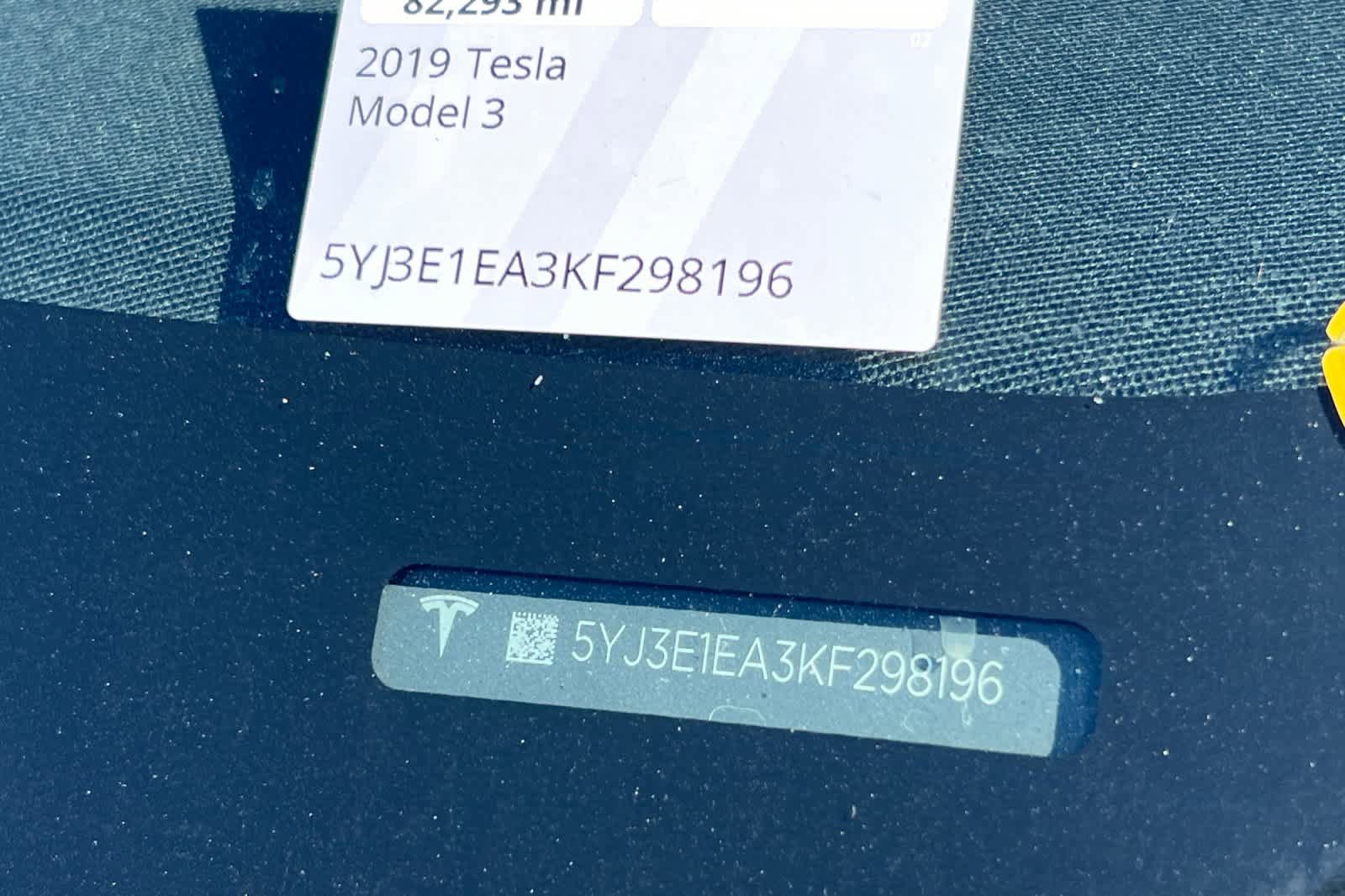 Used 2019 Tesla Model 3 Standard Range RWD image 22