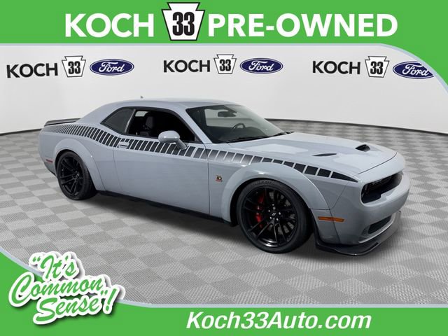 Used 2021 Dodge Challenger R/T Scat Pack image 1