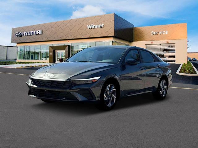 New 2025 Hyundai Elantra SEL FWD image 1