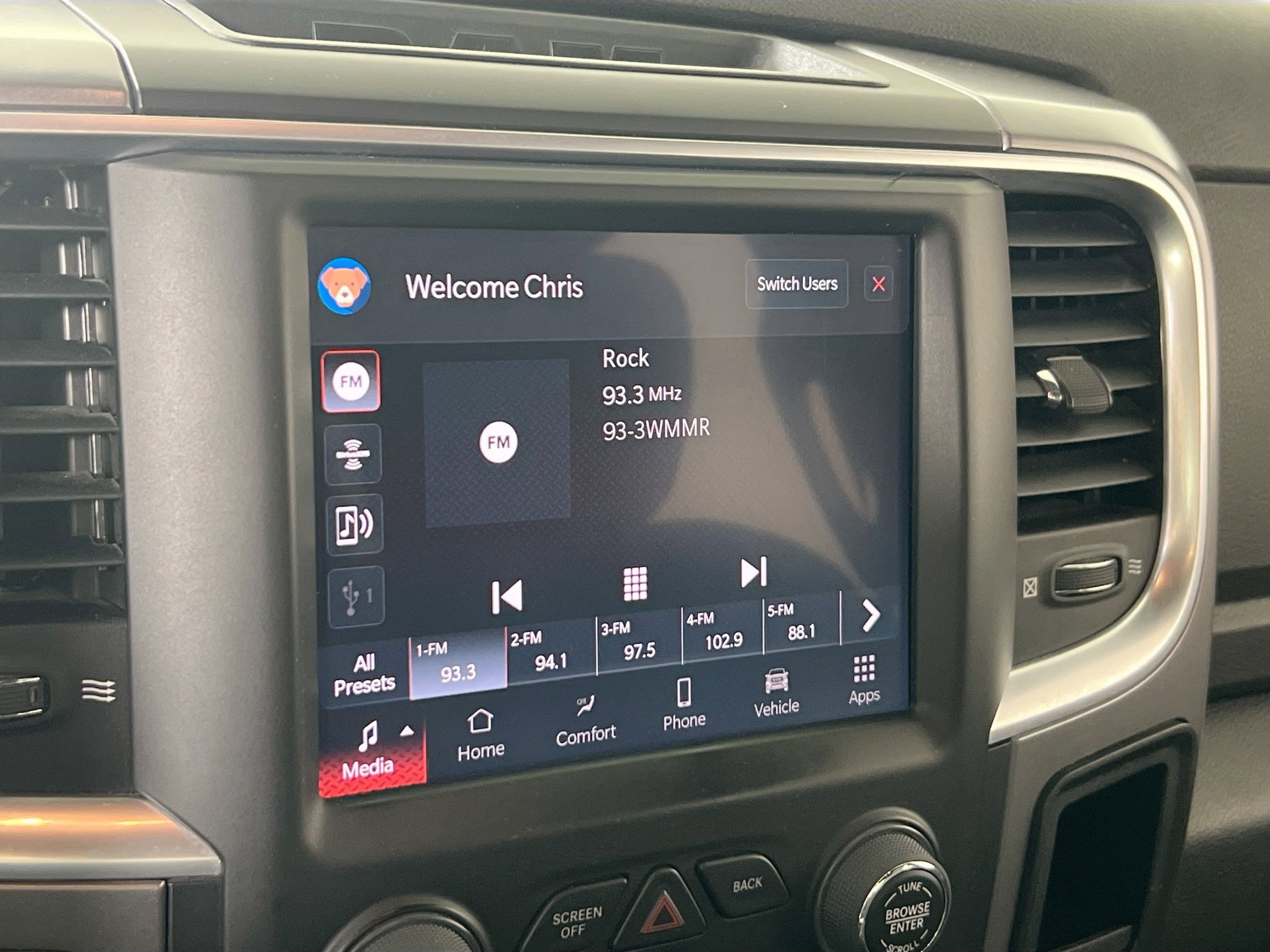 Used 2022 RAM 1500 Classic Warlock w/ Electronics Group image 14