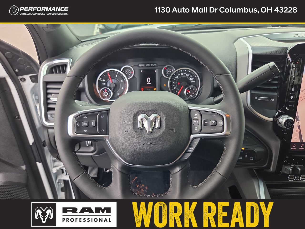 New 2026 RAM 2500 Big Horn AWD/4WD image 21