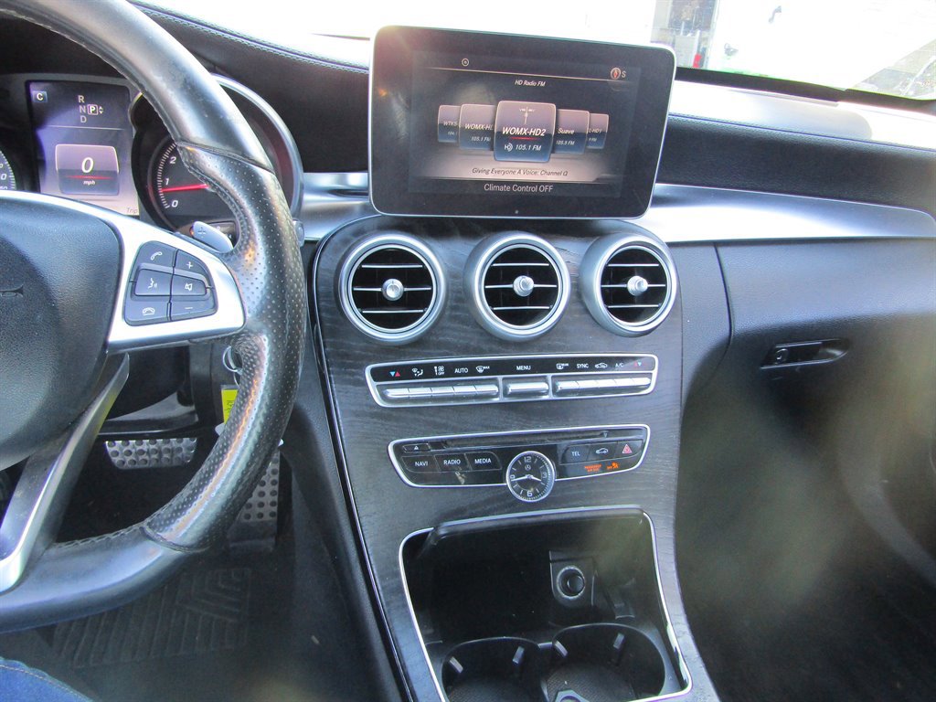 Used 2015 Mercedes-Benz C 400 4MATIC w/ Multimedia Package image 10