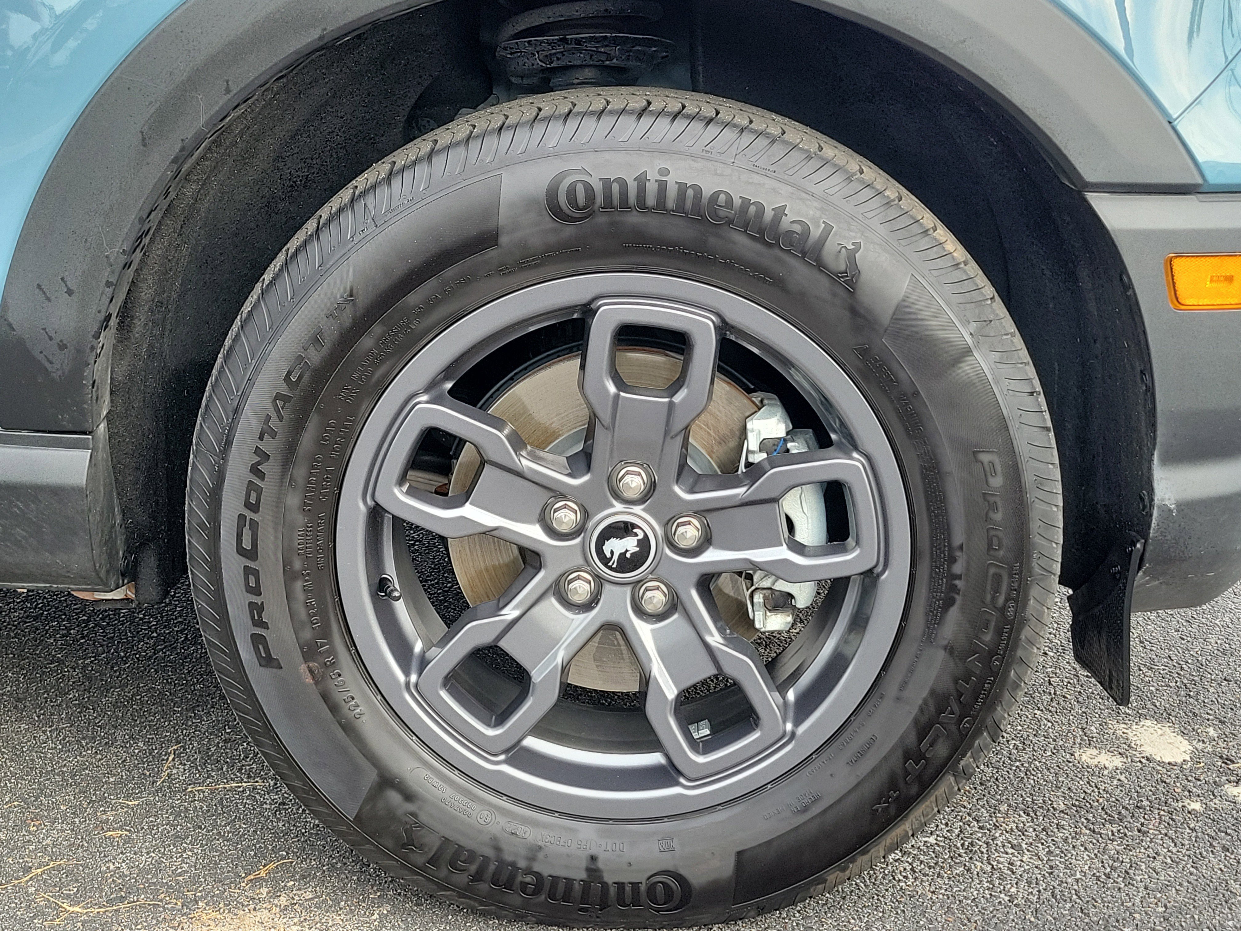 Used 2022 Ford Bronco Sport Big Bend w/ Convenience Package image 7