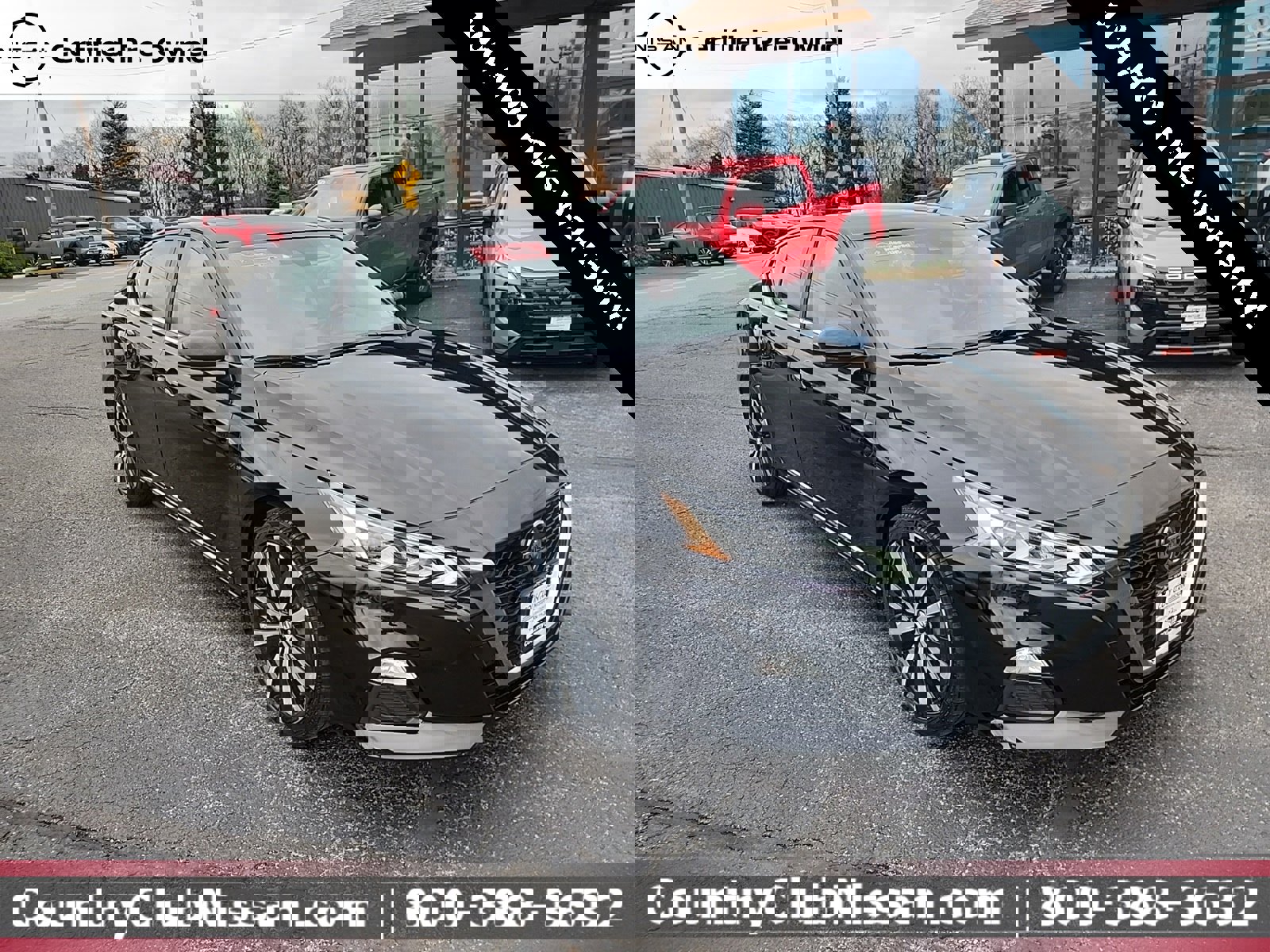 Certified 2022 Nissan Altima 2.0 SR image 1