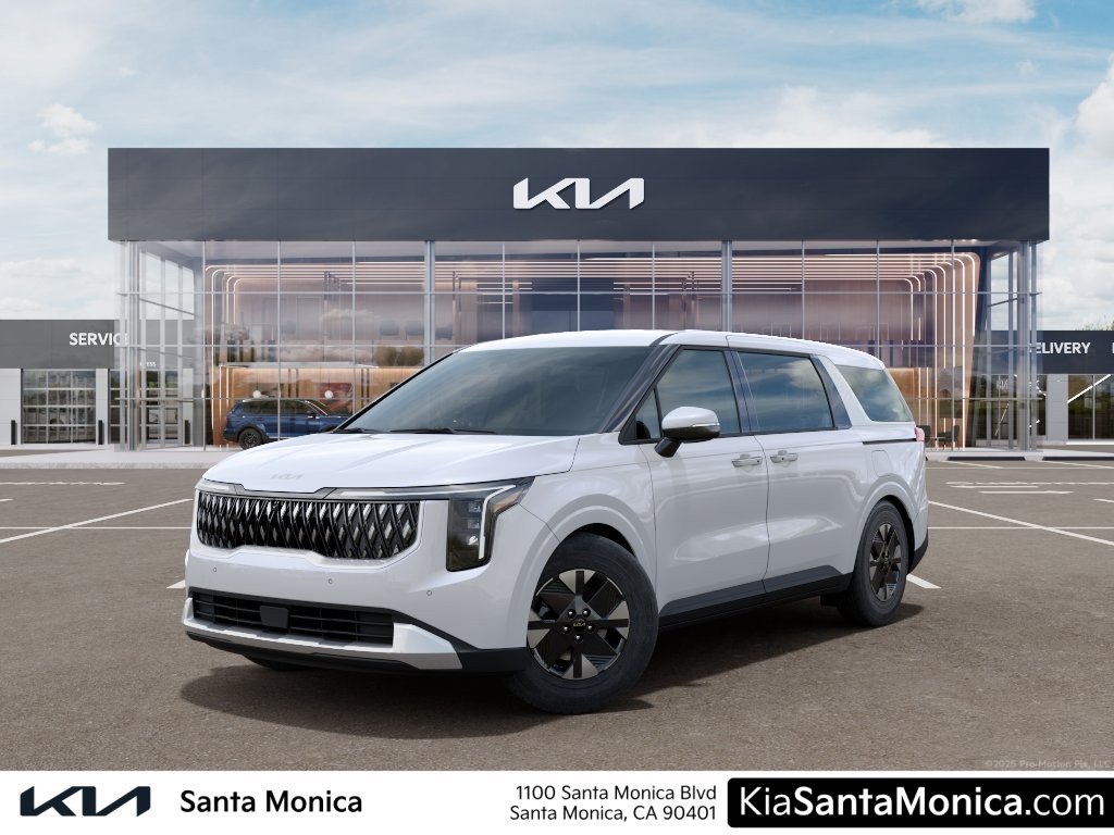 New 2026 Kia Carnival LXS