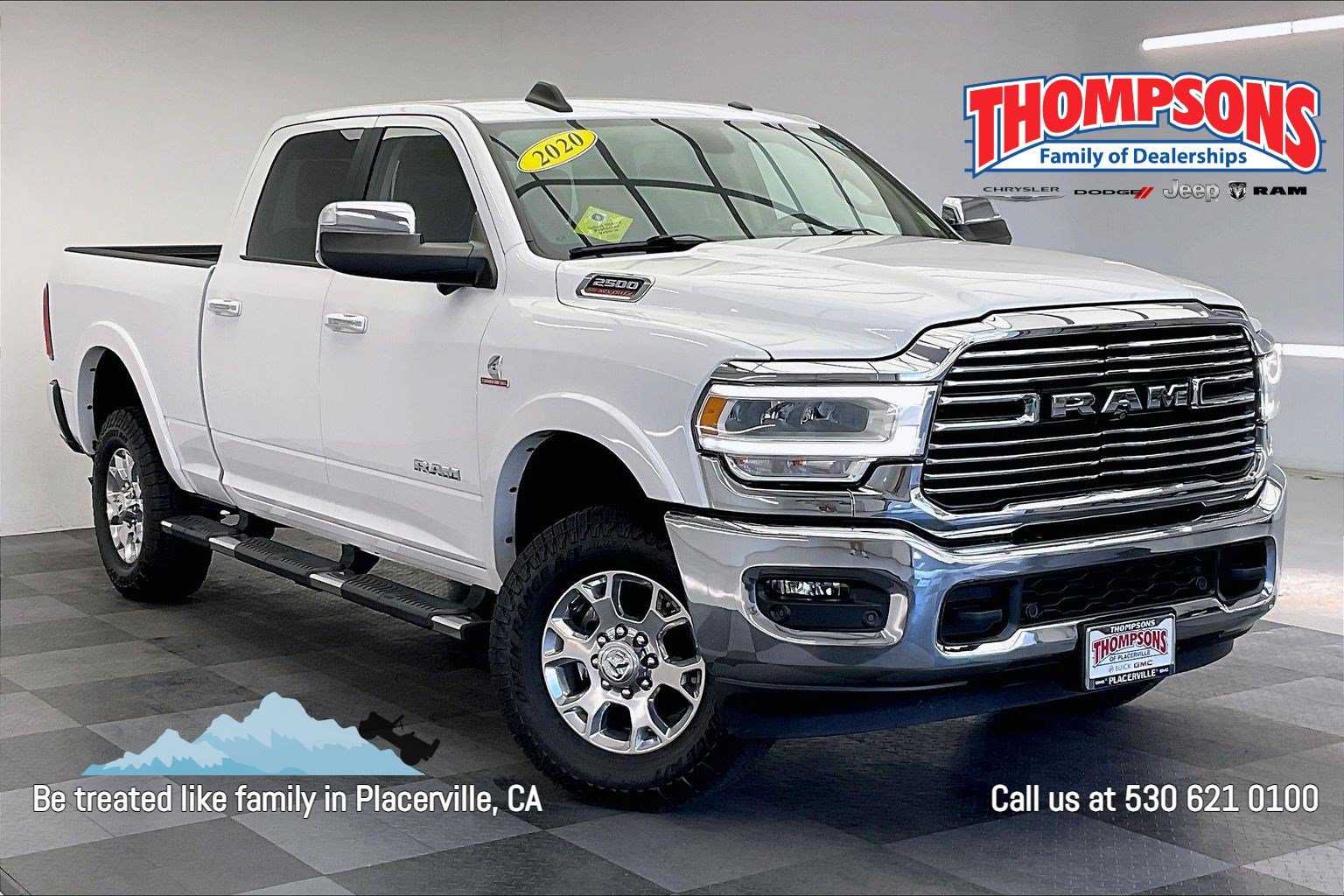 Used 2020 RAM 2500 Laramie