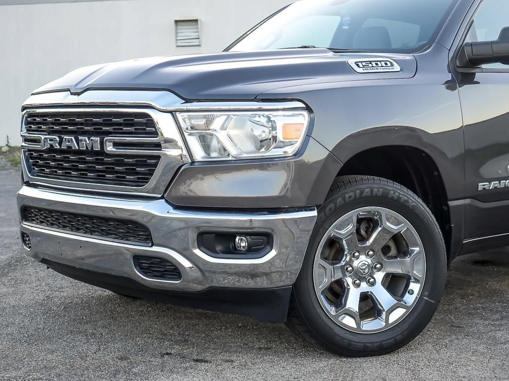 Used 2022 RAM 1500 Big Horn AWD/4WD image 3