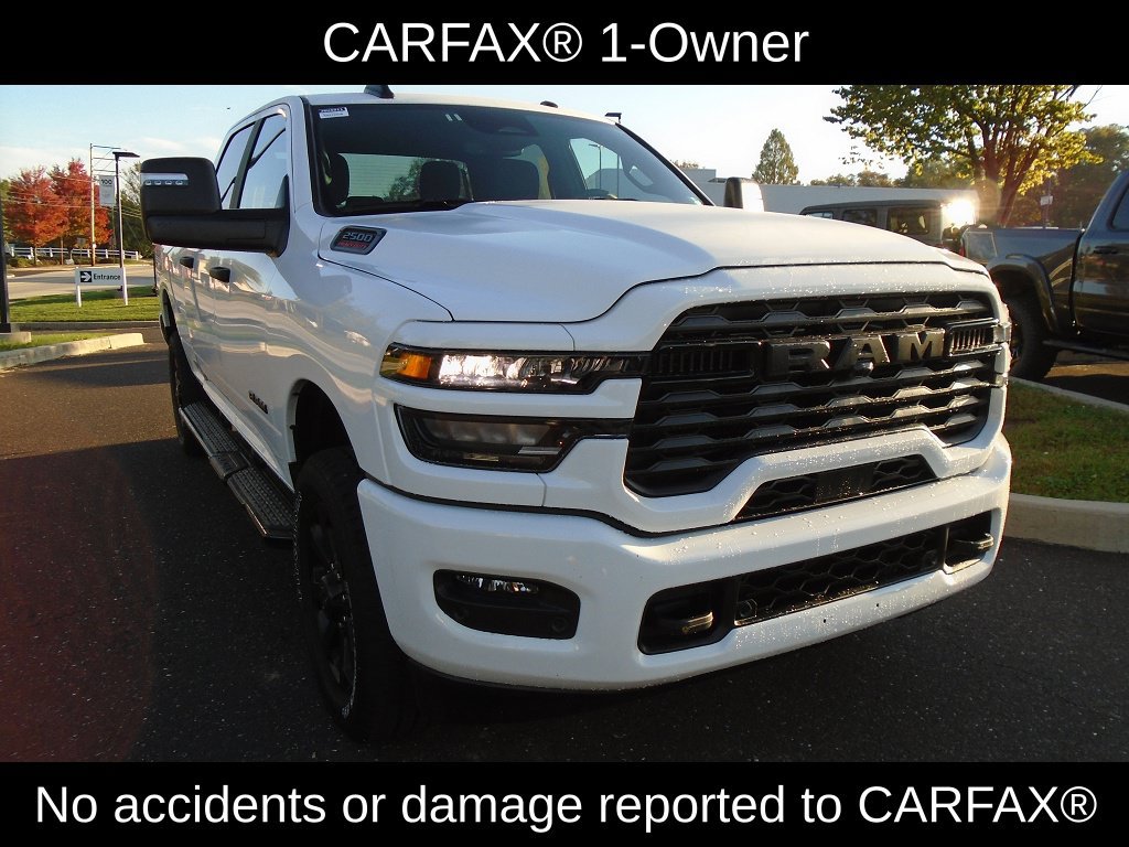 Certified 2025 RAM 2500 Big Horn AWD/4WD image 2