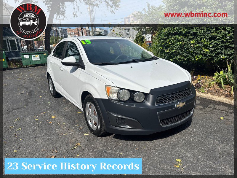 Used 2015 Chevrolet Sonic LS