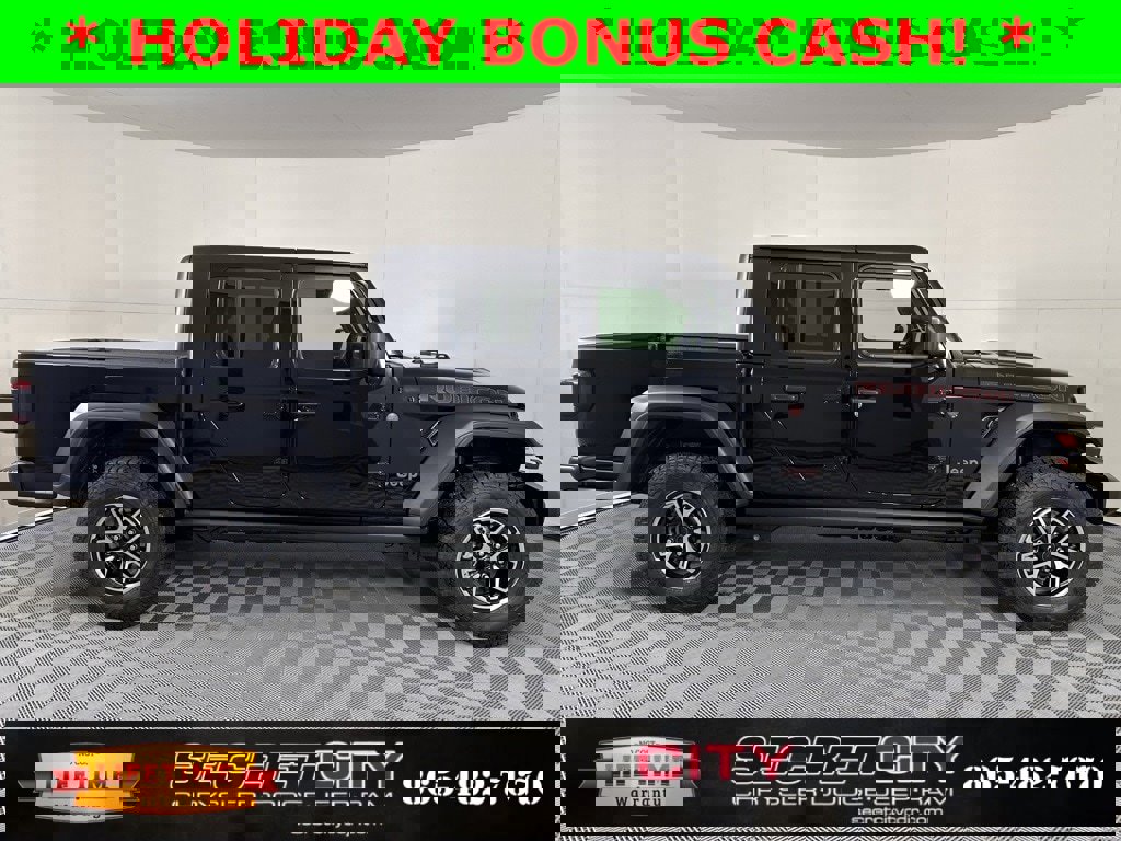New 2025 Jeep Gladiator Rubicon w/ Convenience Group image 9