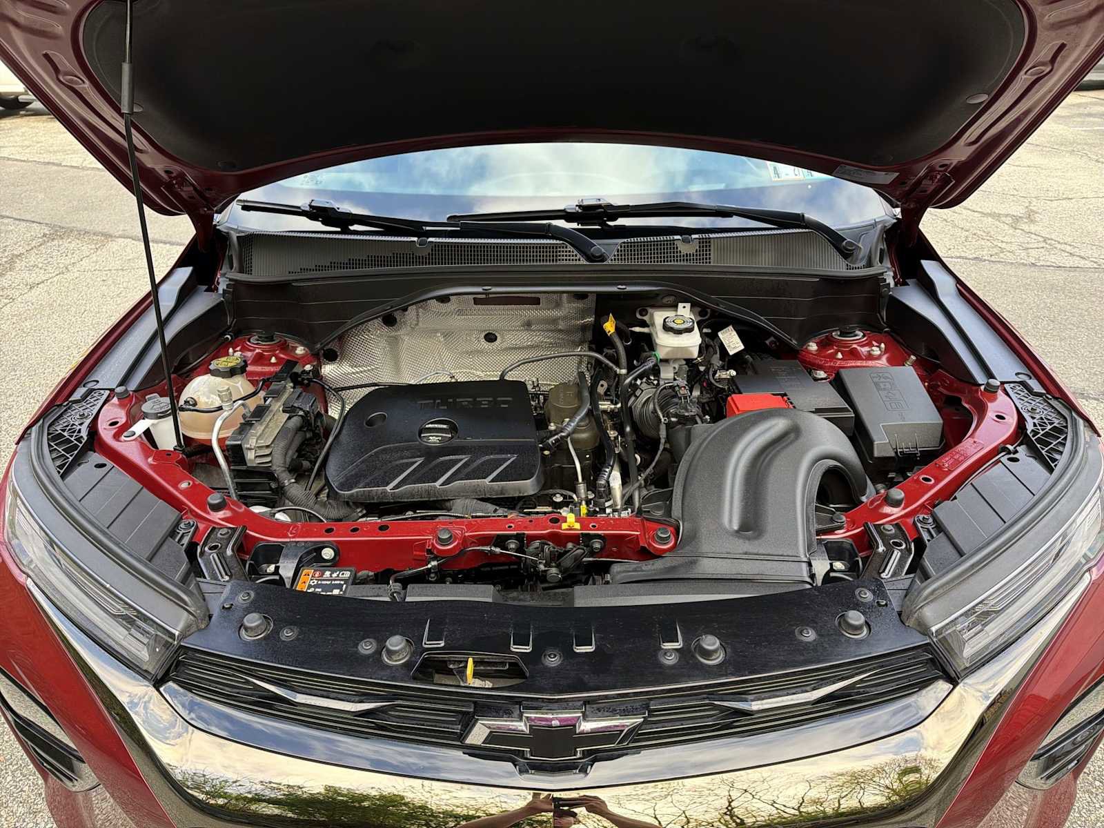 Certified 2023 Chevrolet TrailBlazer RS w/ Convenience Package AWD/4WD image 27