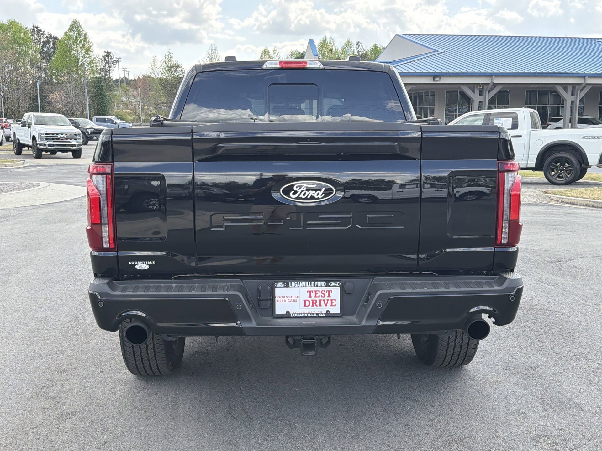 Certified 2025 Ford F150 Lariat w/ Equipment Group 501A Mid image 24