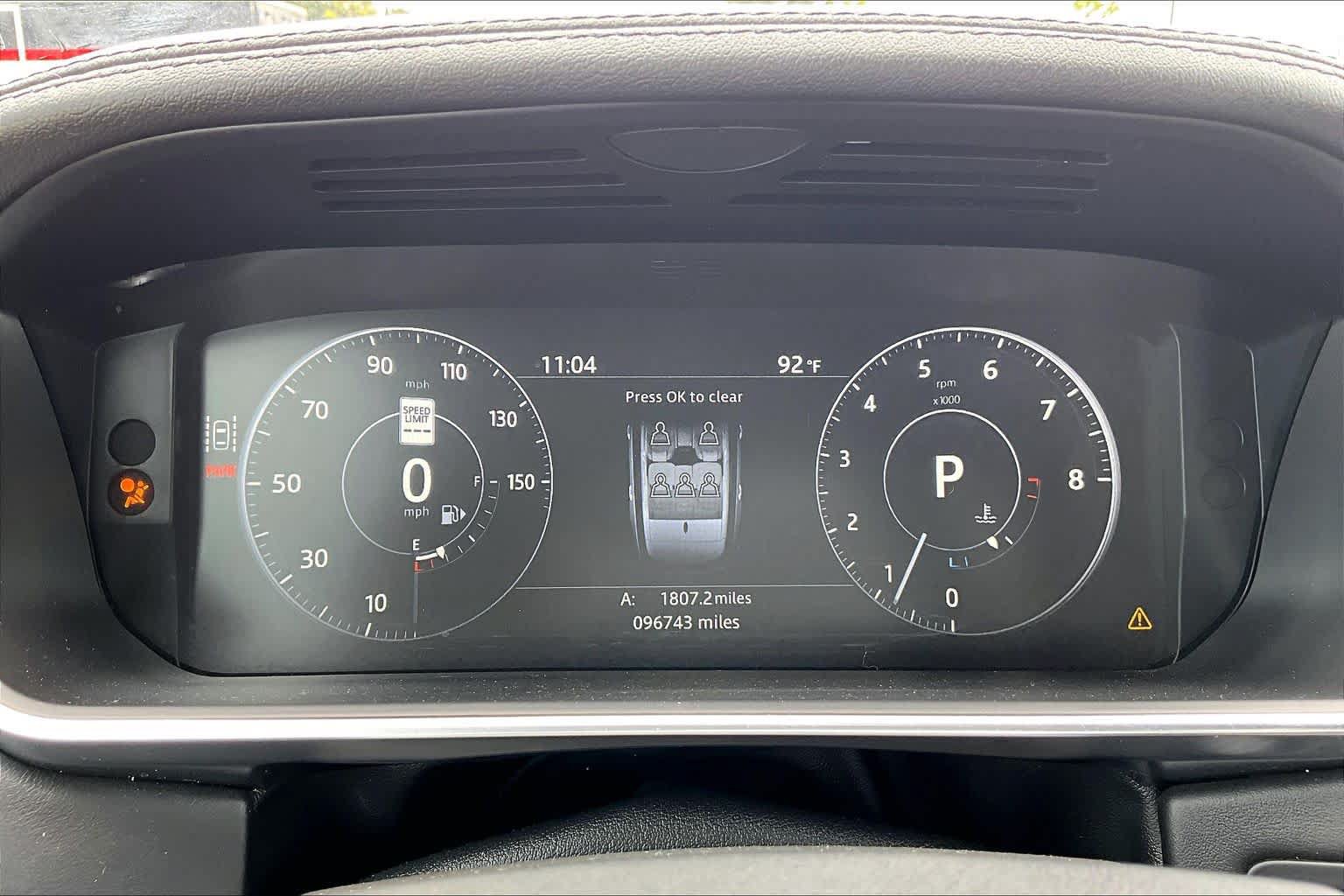 Used 2017 Land Rover Range Rover HSE AWD/4WD image 26