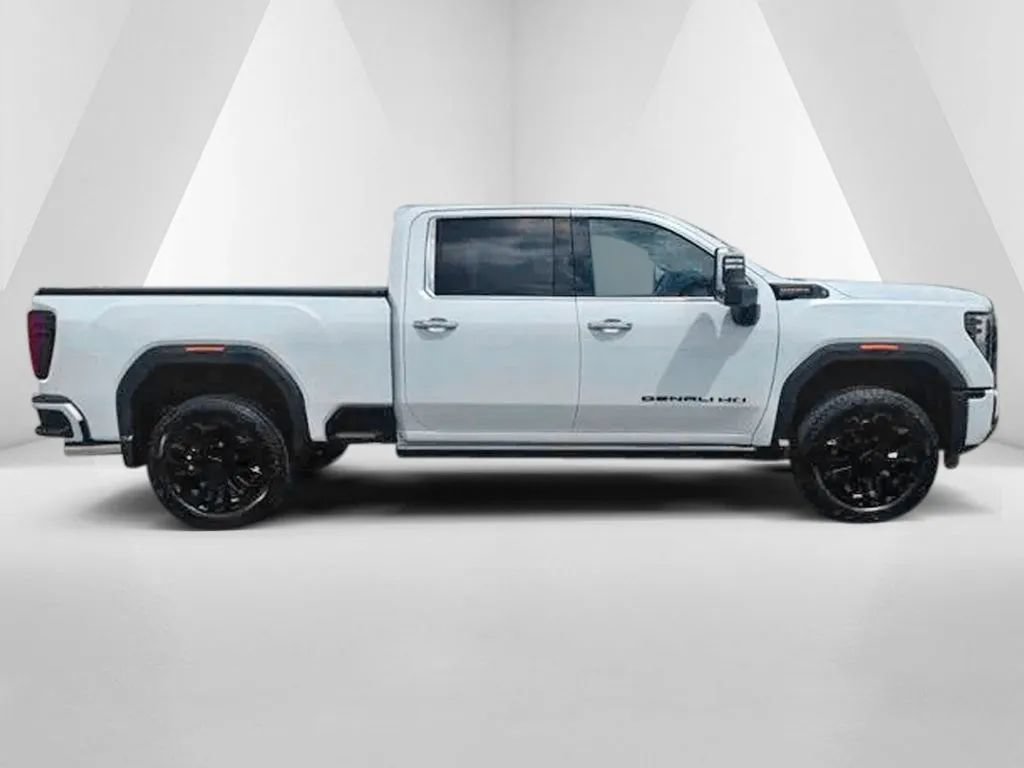 New 2026 GMC Sierra 2500 Denali Ultimate w/ LPO, Black Badging Package AWD/4WD image 8