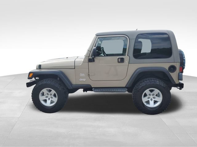 Used 2003 Jeep Wrangler Sahara AWD/4WD image 7