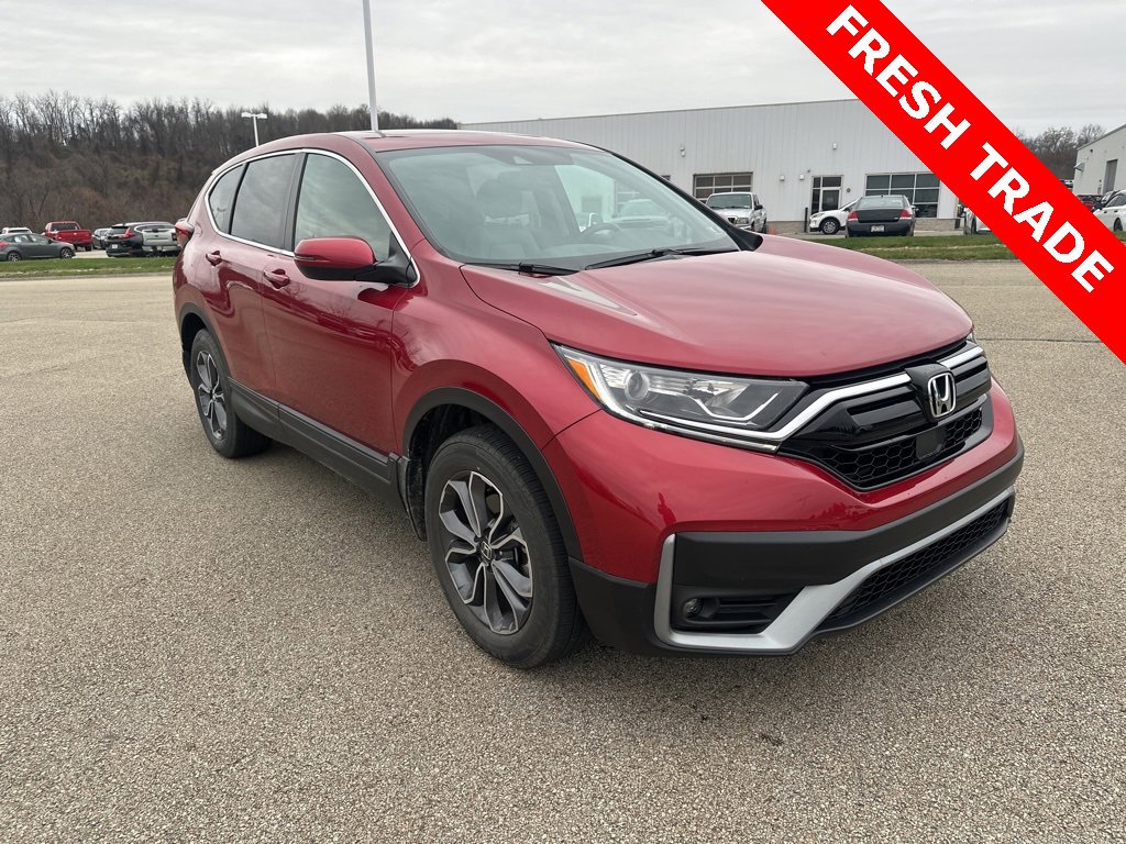 Used 2022 Honda CR-V EX-L