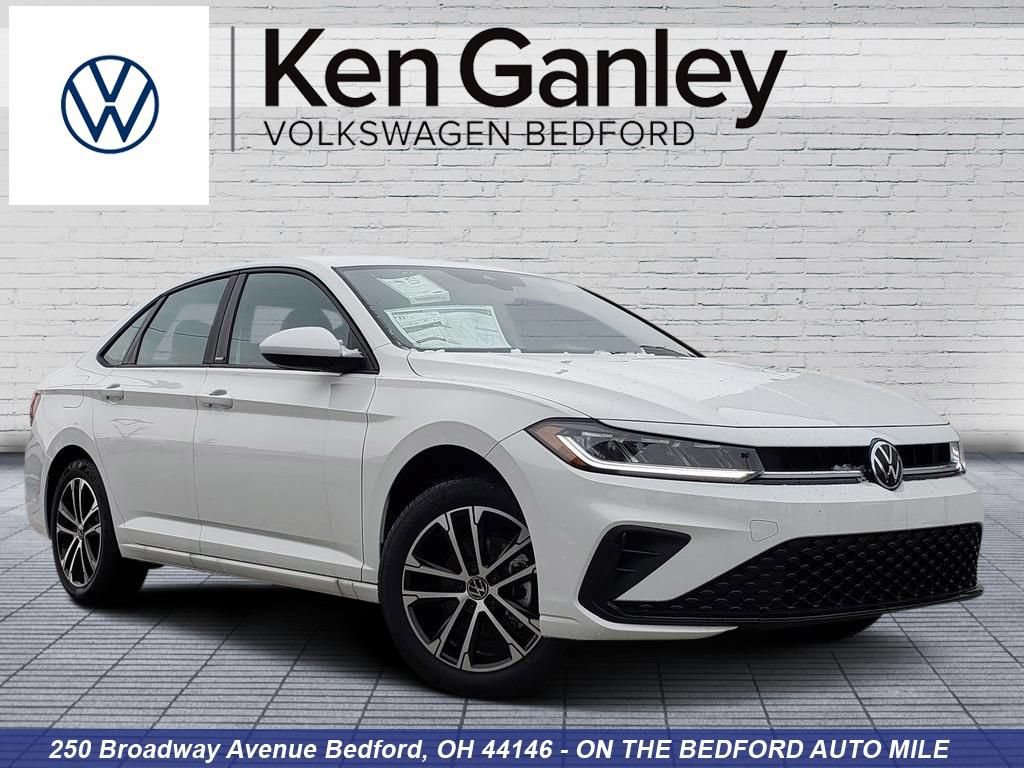 New 2026 Volkswagen Jetta Sport
