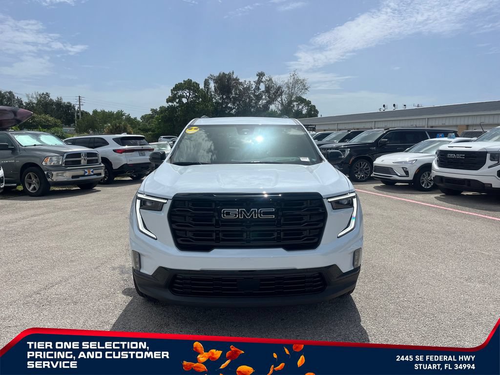 New 2026 GMC Acadia Elevation w/ Black Edition FWD image 3
