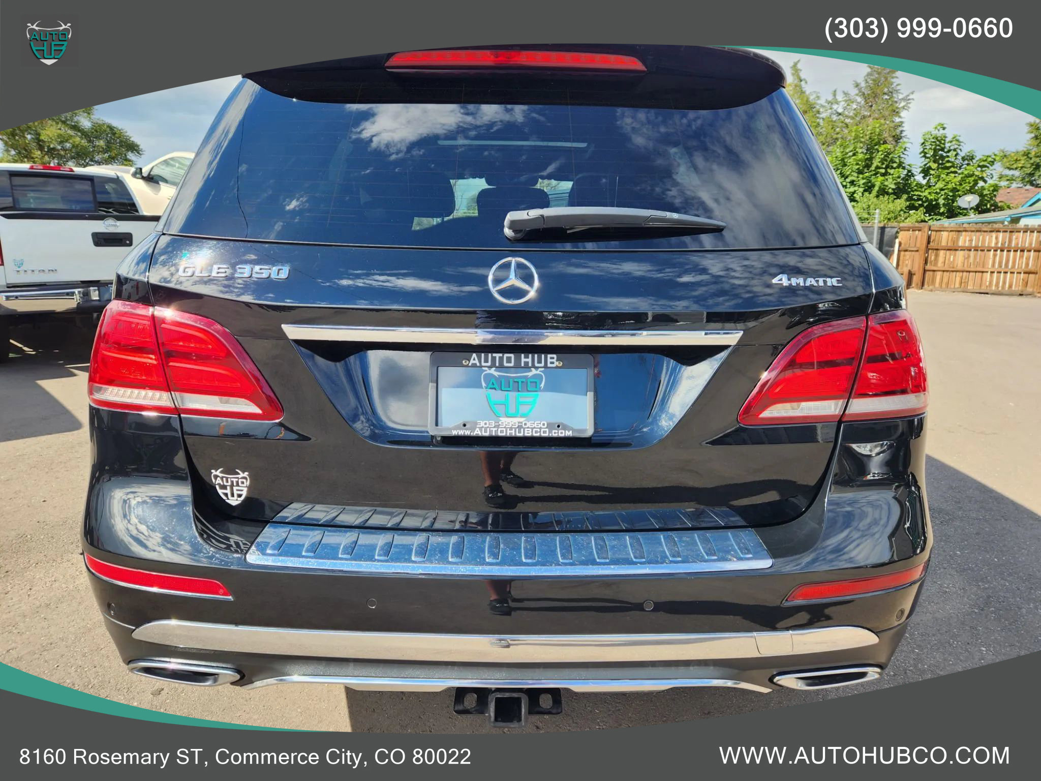 Used 2017 Mercedes-Benz GLE 350 4MATIC image 6