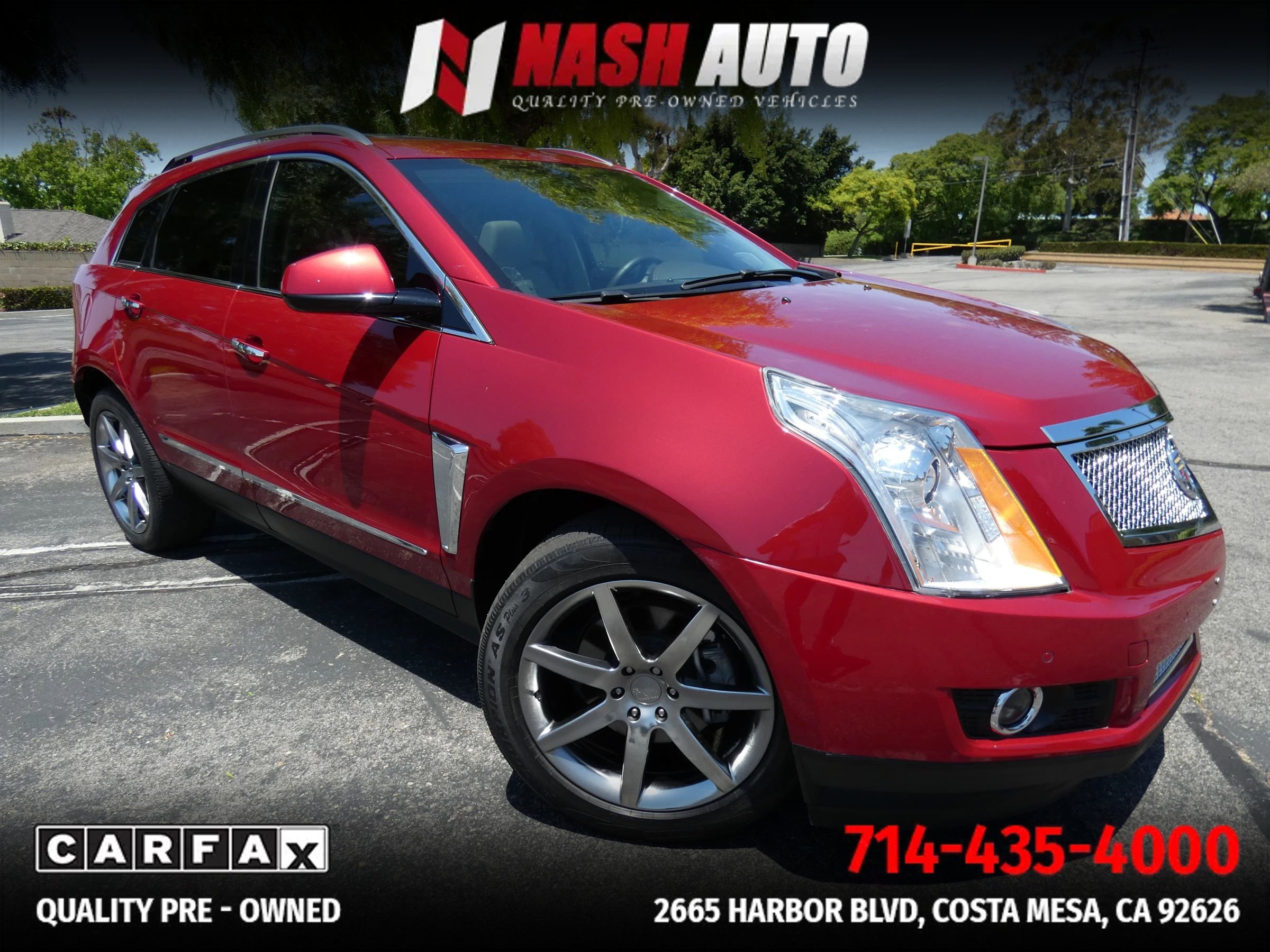 Used 2015 Cadillac SRX Premium FWD image 5