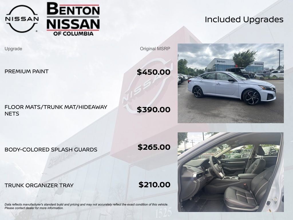New 2026 Nissan Altima 2.5 SR FWD image 7