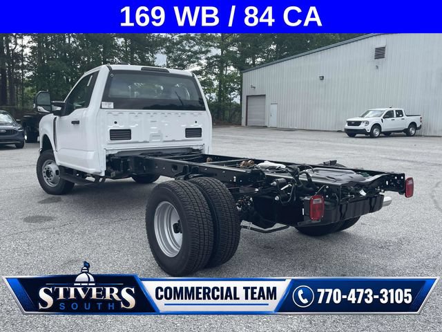 New 2025 Ford F350 XL w/ Ambulance Prep Package RWD image 25