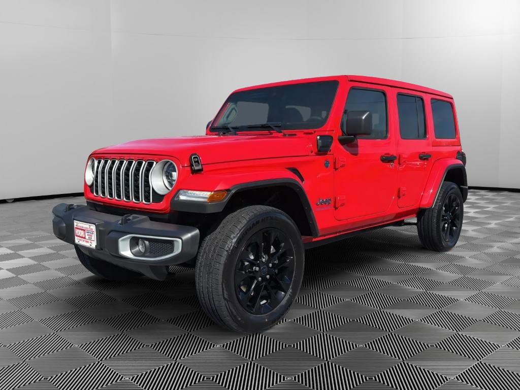 Used 2025 Jeep Wrangler Unlimited Sahara w/ Safety Group